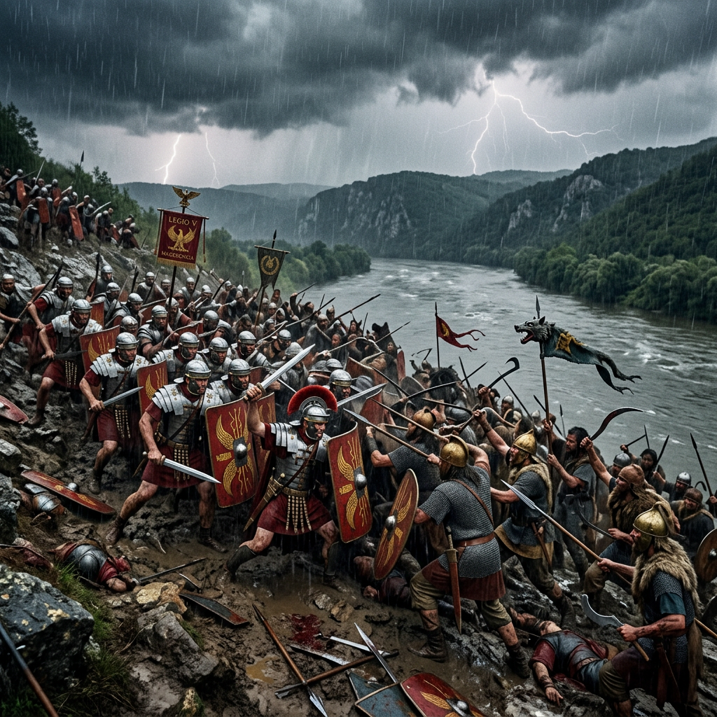 The Battle of Adamclisi: Rome’s Bloody Struggle on the Danube Frontier