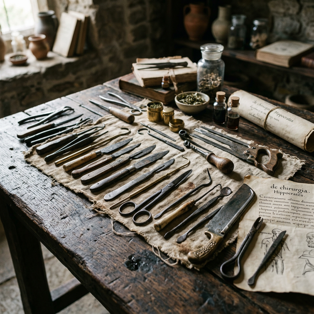 Surgical Tools in the Ancient World