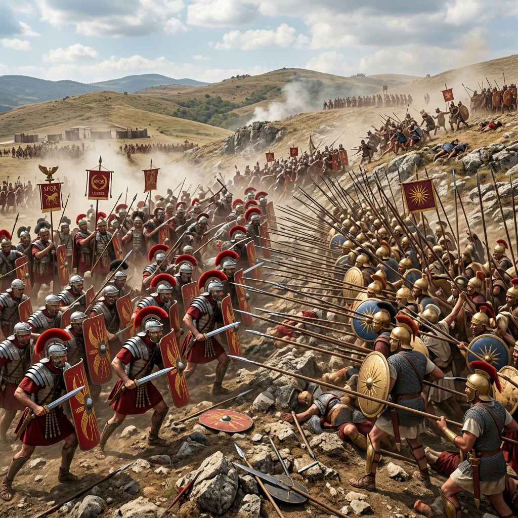 The Battle of Cynoscephalae (197 BC): Rome vs. Macedon