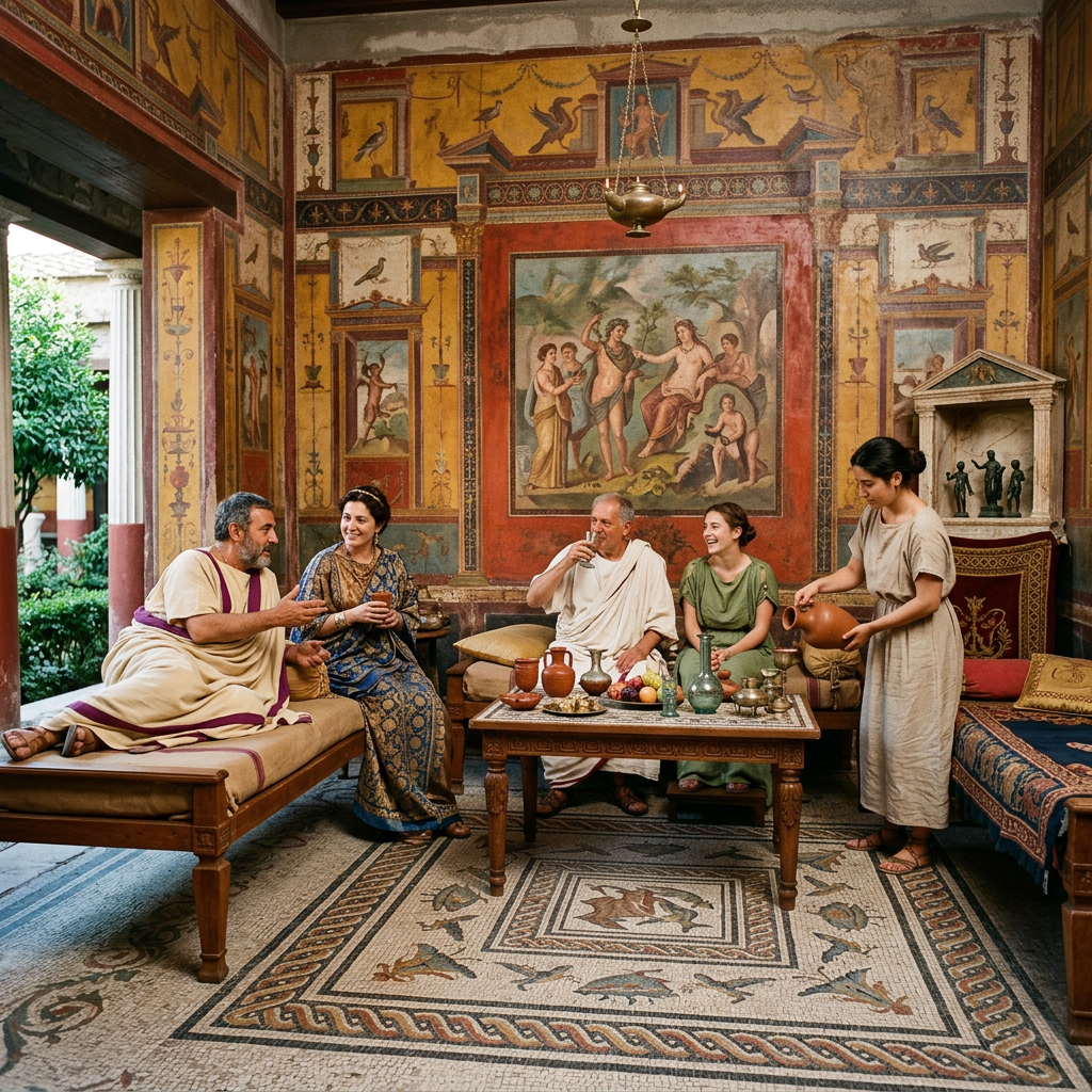 Sexual Life in Ancient Rome: Customs, Morality, and Everyday Reality