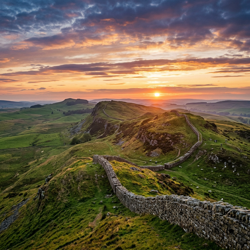 Explore Hadrian’s Wall: A UNESCO World Heritage Site