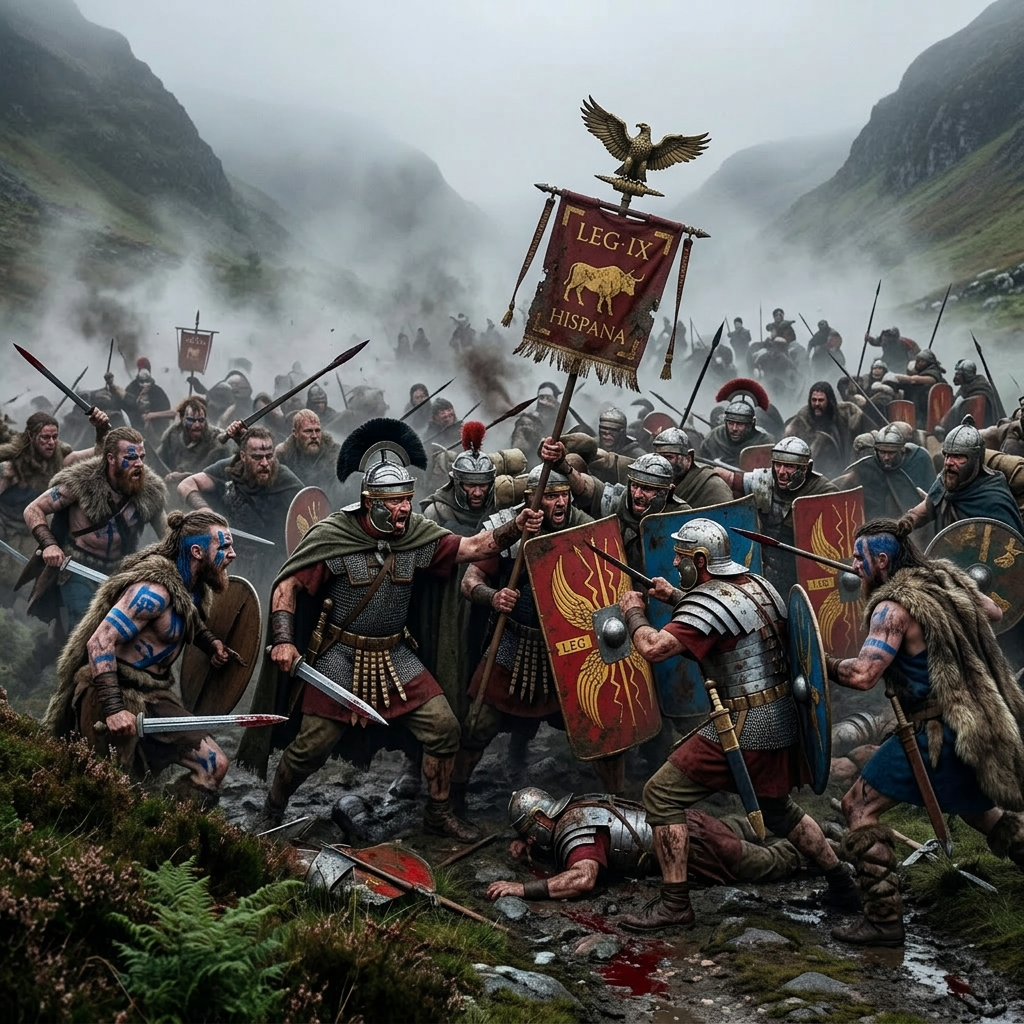 The Lost Ninth Legion: Mystery of Rome’s Vanished Army