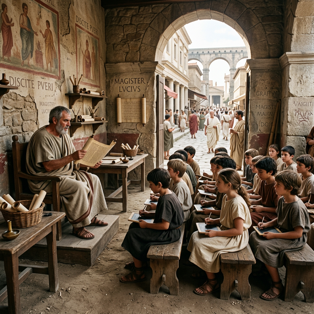 Education in Ancient Rome