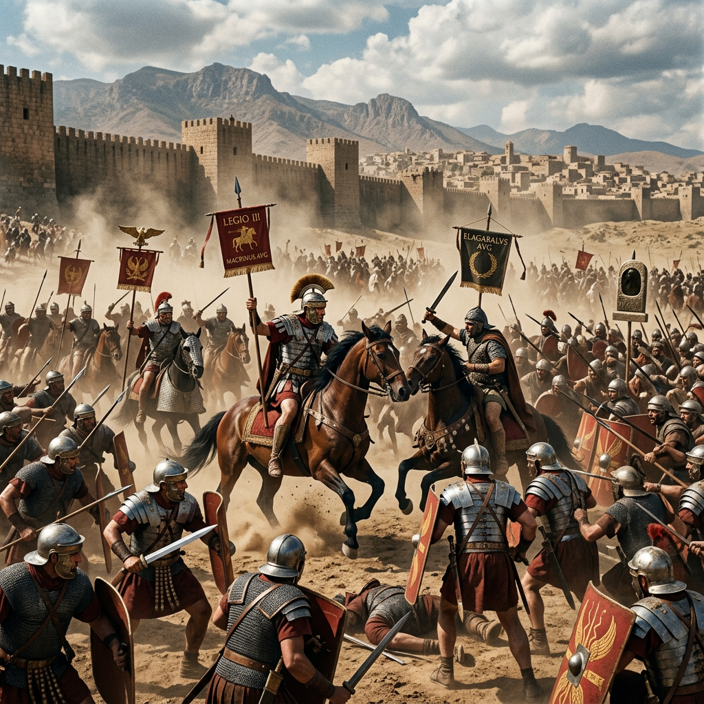 The Battle of Antioch (218): The Return of the Severan Dynasty