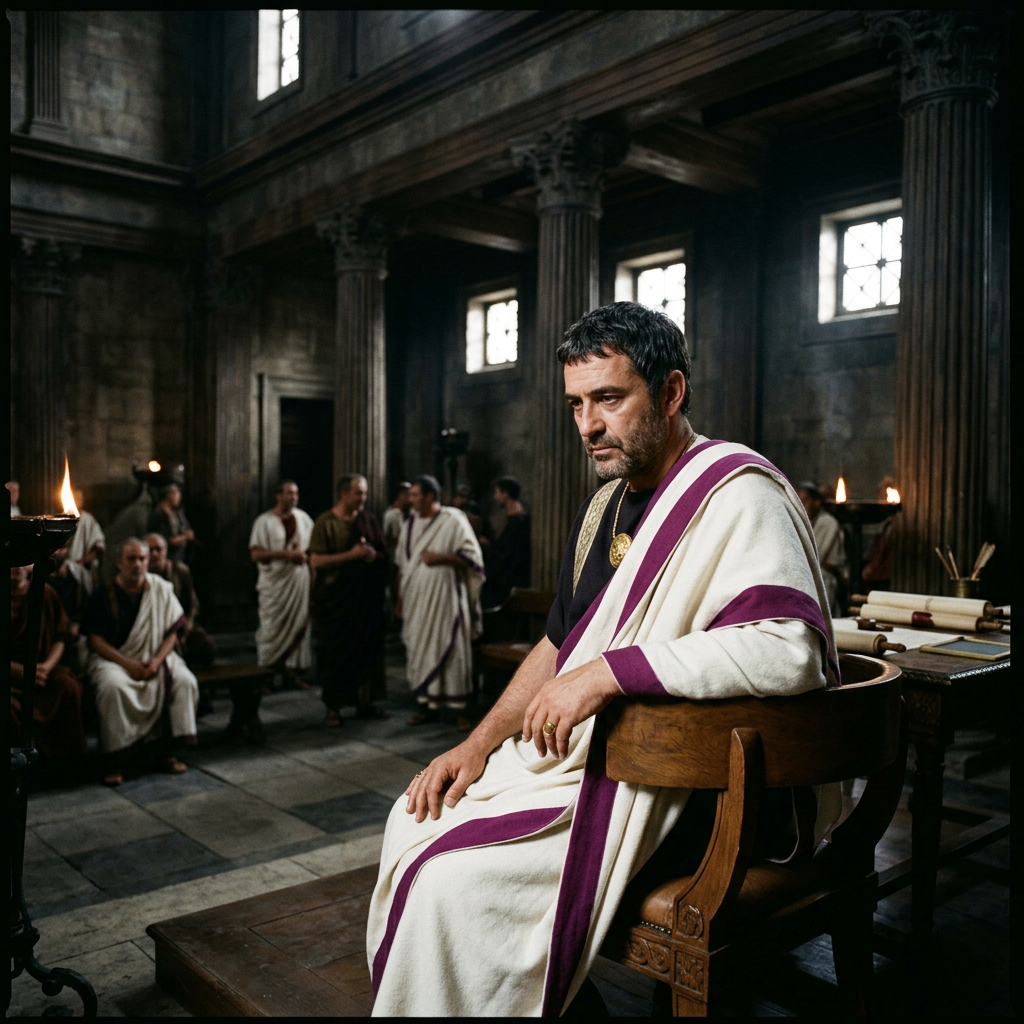 Statius Albius Oppianicus: Villain of Cicero’s Pro Cluentio