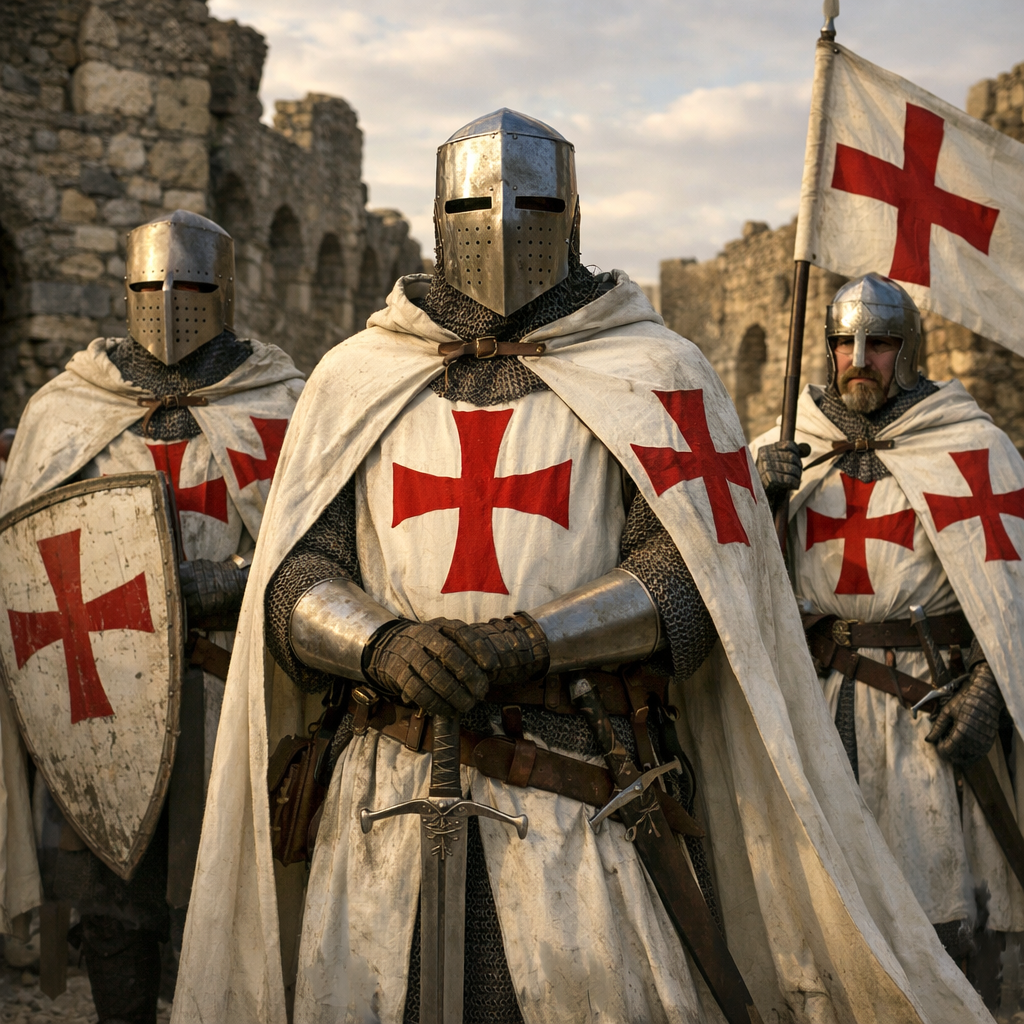 The Rise and Fall of the Knights Templar