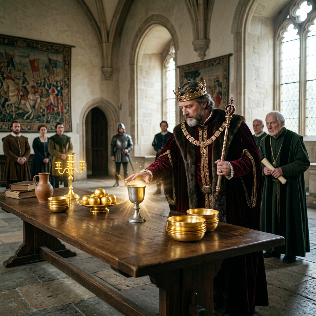 King Midas and the Golden Touch: A Timeless Warning About Greed