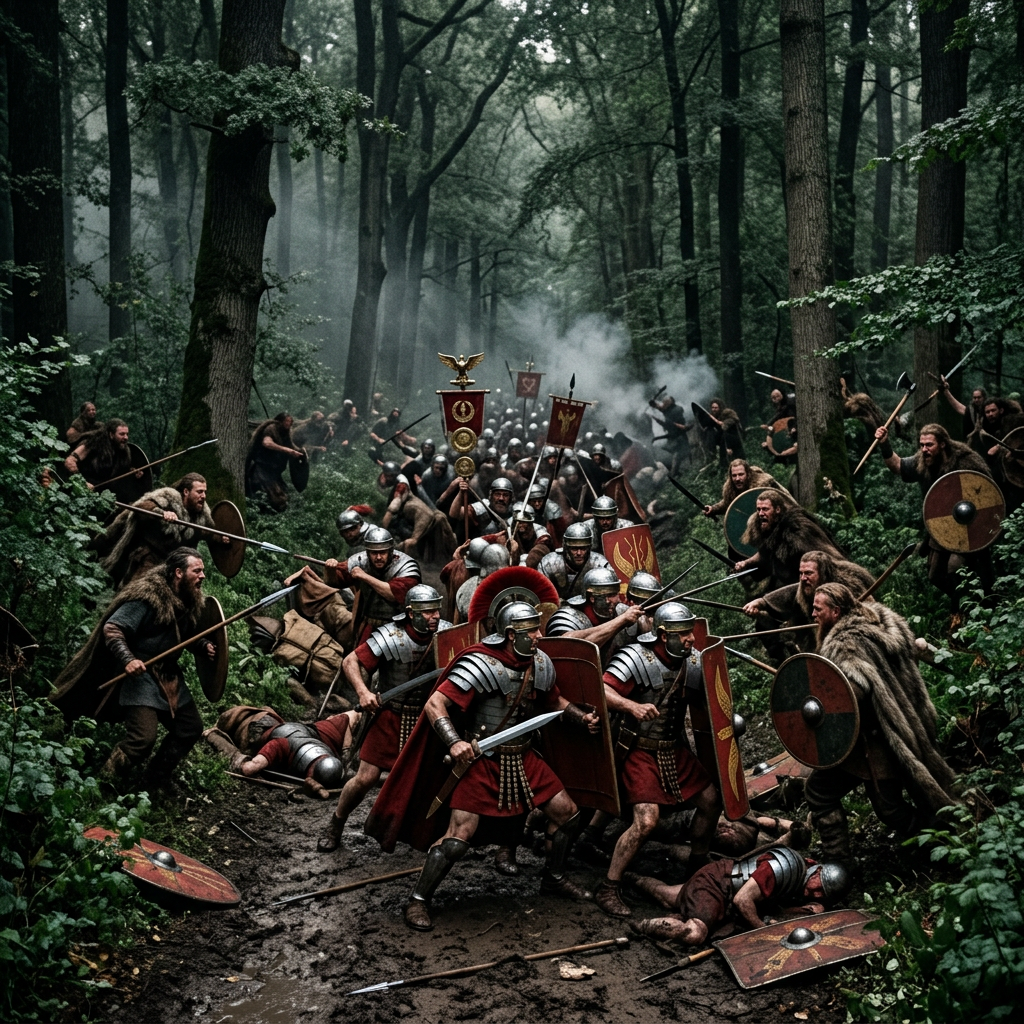 The Battle of Arbalo: Rome’s Early Struggles in Germania