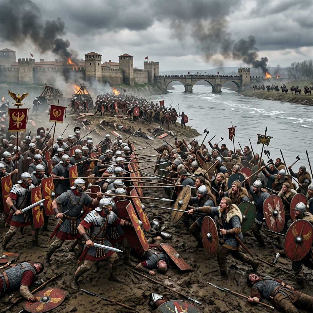 The Battle of Arelate: A Turning Point in Roman History