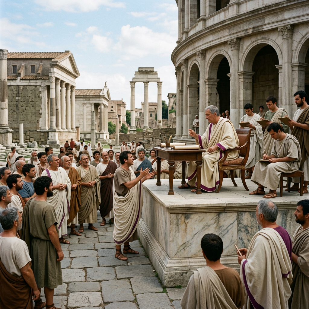 Understanding Roman Law Courts: A Historical Overview