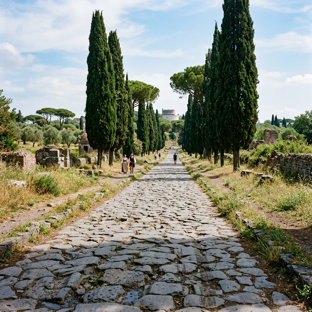 The Appian Way: Rome’s Ancient Highway to the World