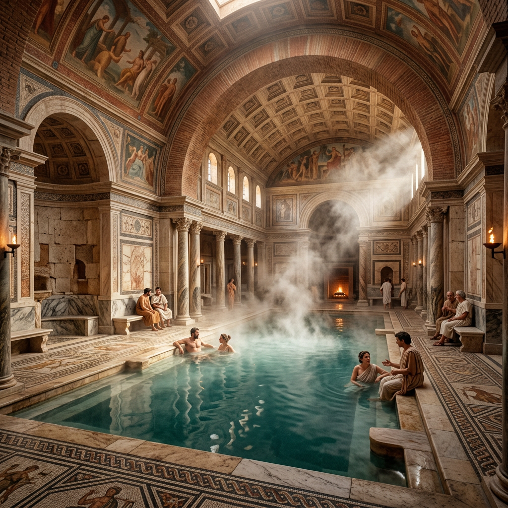 Ancient Roman Hygiene: Cleanliness in the Classical World