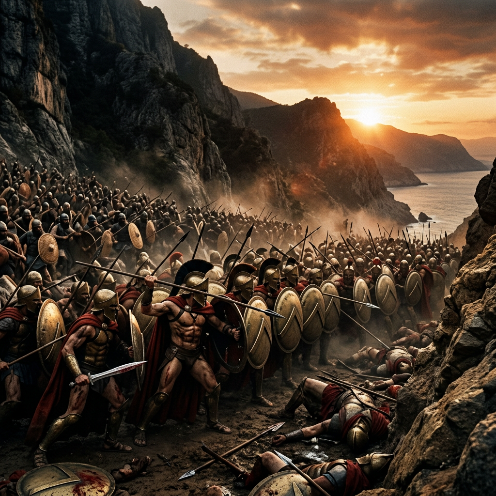 The Battle of Thermopylae (480 BCE): Strategy, Sacrifice, and the Defense of Greece