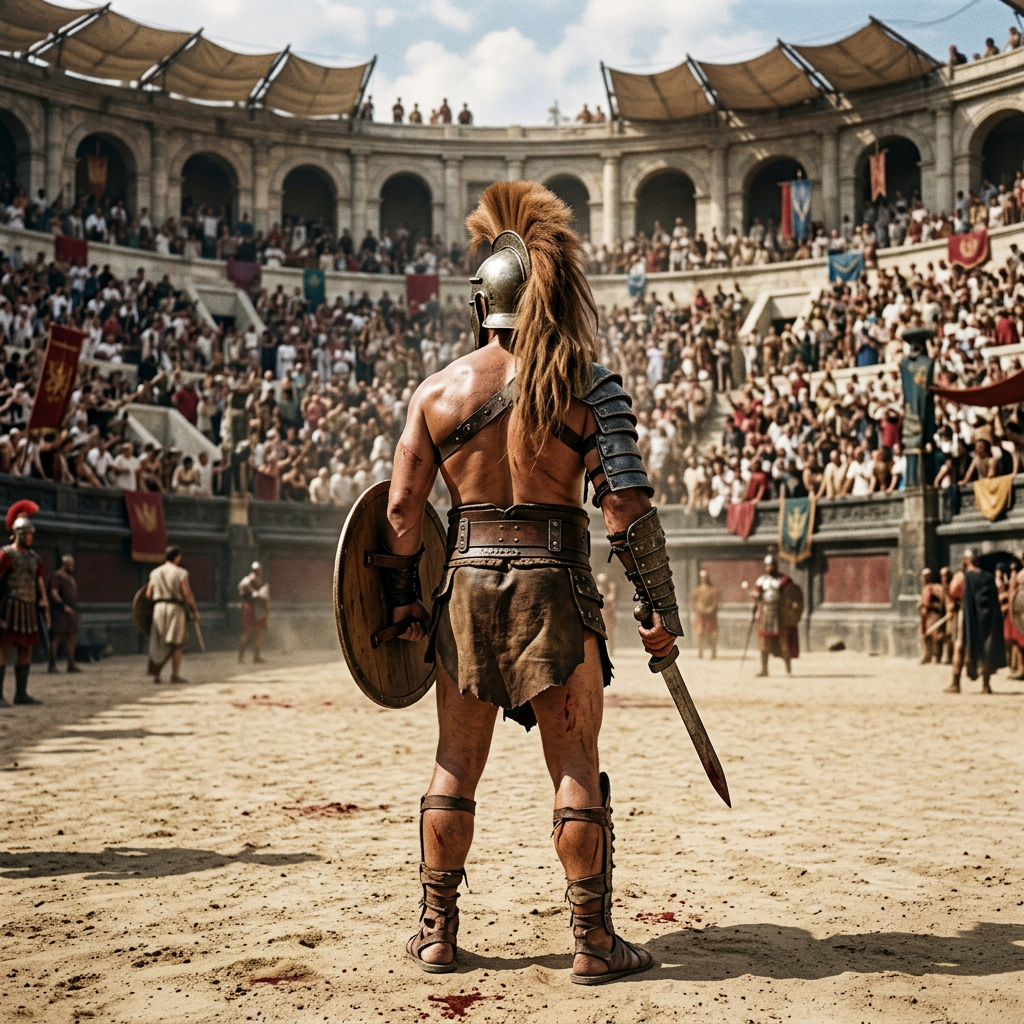 Crixus: The Warrior Who Chose to Break Away from Spartacus