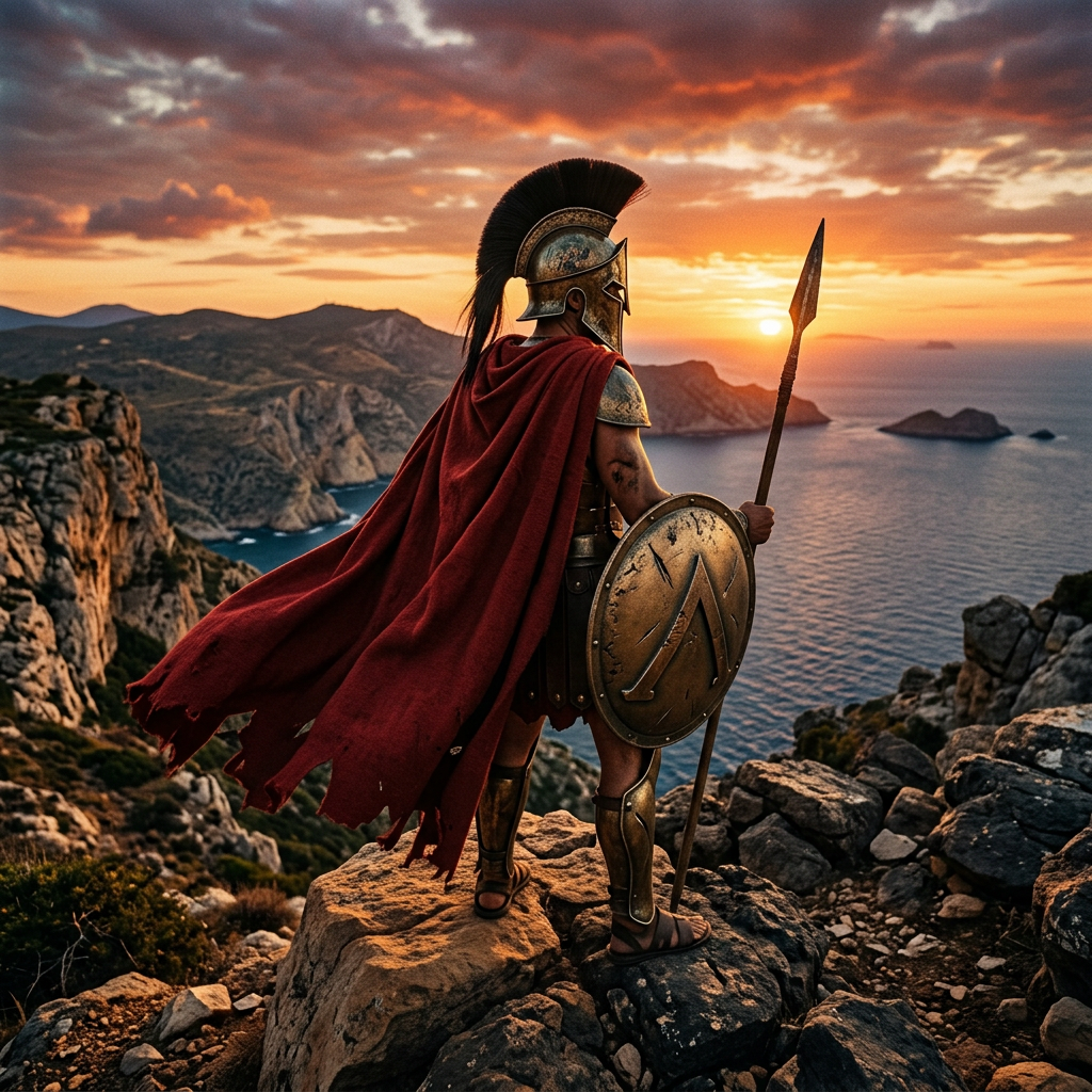 Dienekes: The Bravest of the Spartans