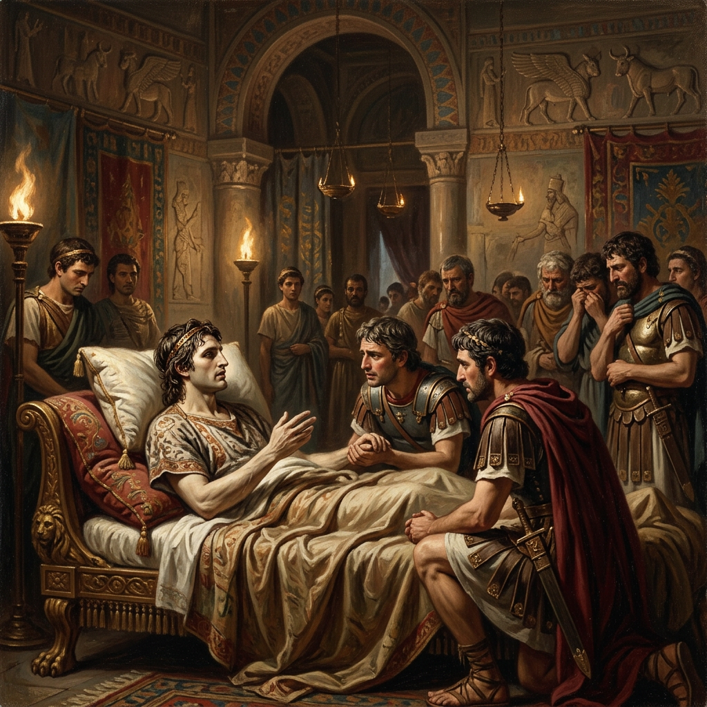 The Death of Alexander the Great: Mystery and Theories