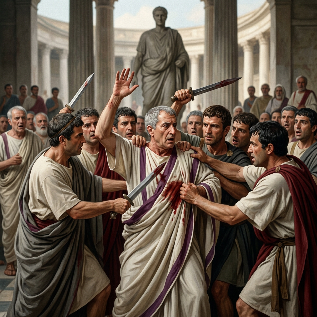 Who Were the Assassins of Julius Caesar? The Men Behind Rome’s Most Famous Assassination