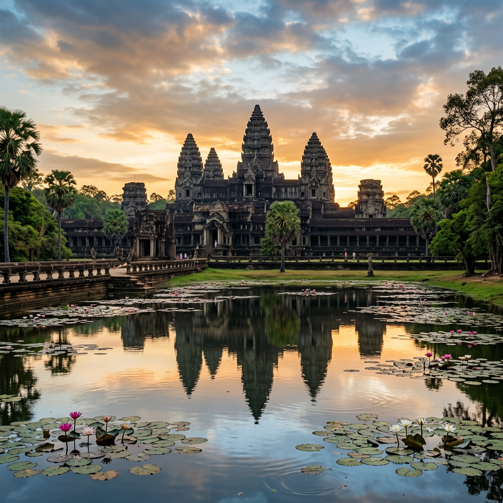 Ancient Angkor: The Great City of the Khmer Empire