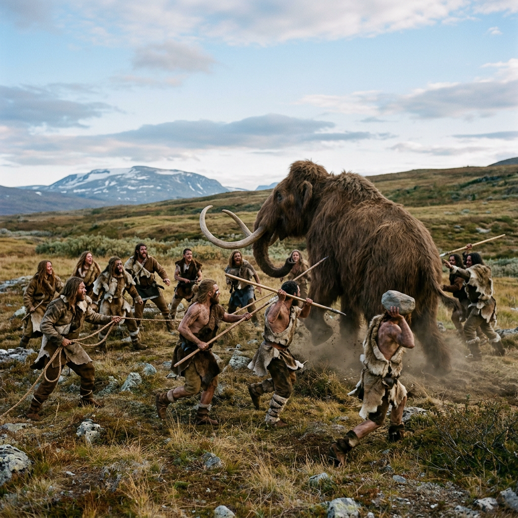 Hunting in Prehistoric Times: How Early Humans Hunted for Survival